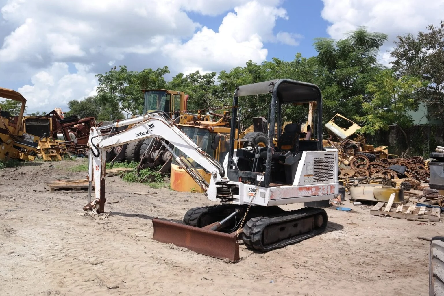 Bobcat 331 Parts