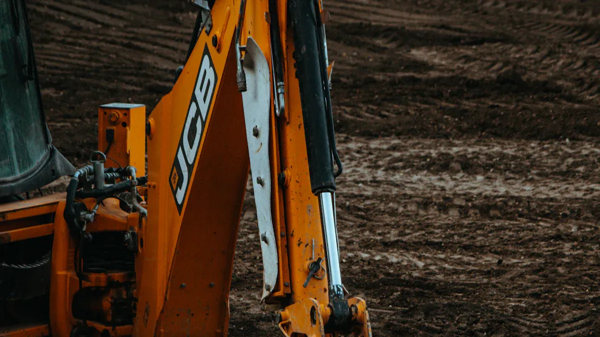 Aftermarket Excavator Parts Factory Overview