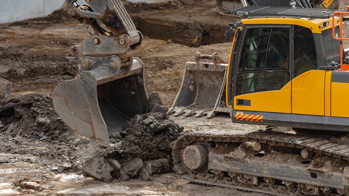Excavator Swing Motor Care