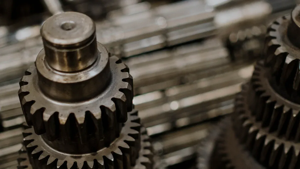 Main Types of Excavator Transmission Parts