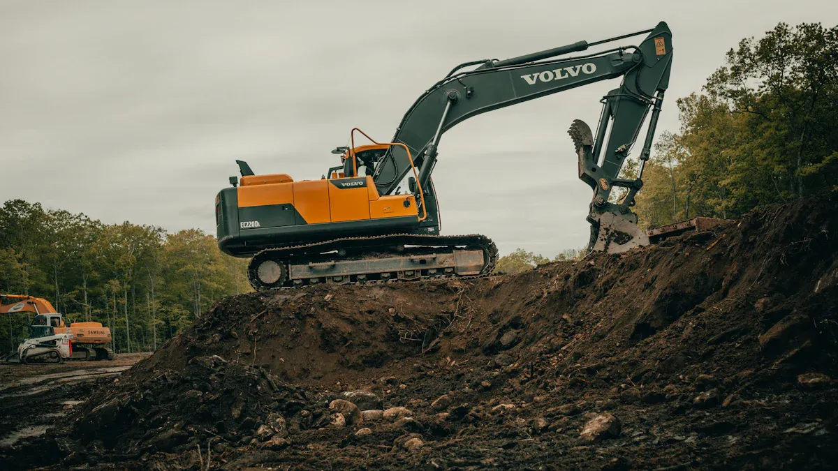 How to Choose the Right Aftermarket Volvo Excavator Cylinder Parts for Your Machine