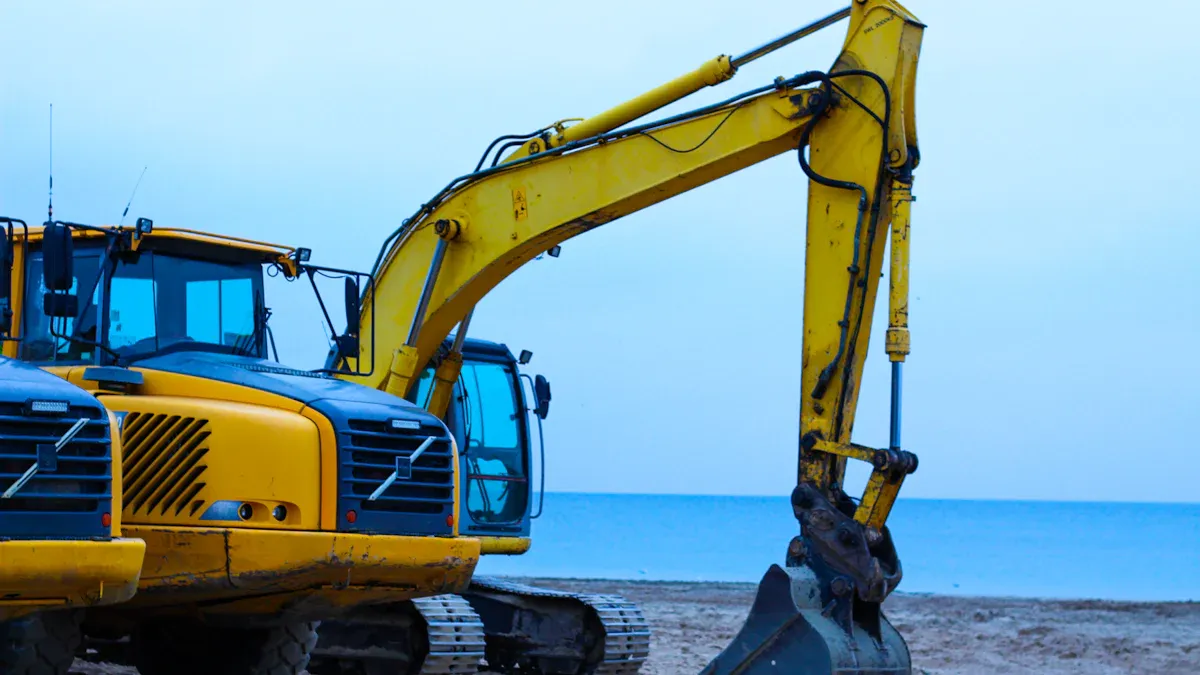 Identify Excavator Specs