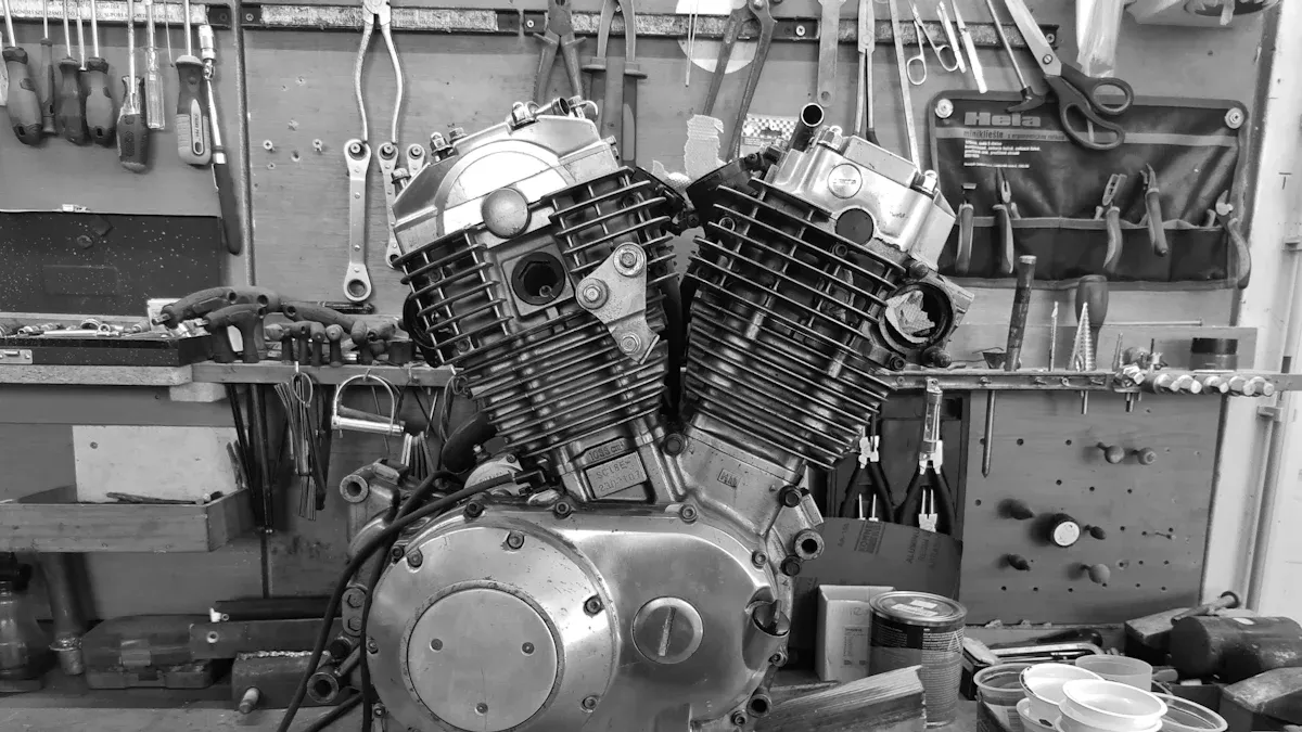 Doosan Excavator Engine Parts Selection