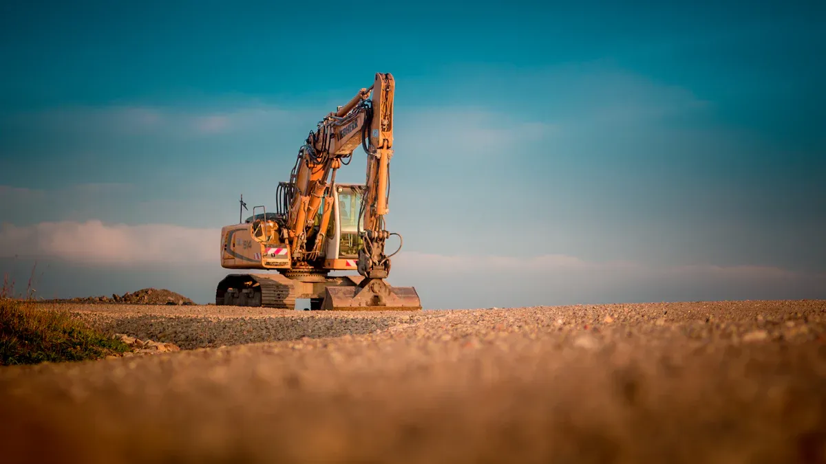 Excavator Basics: Key Components and Their Roles