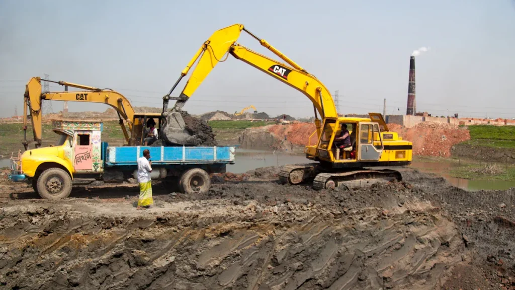 Excavator Parts List and Their Functions Explained