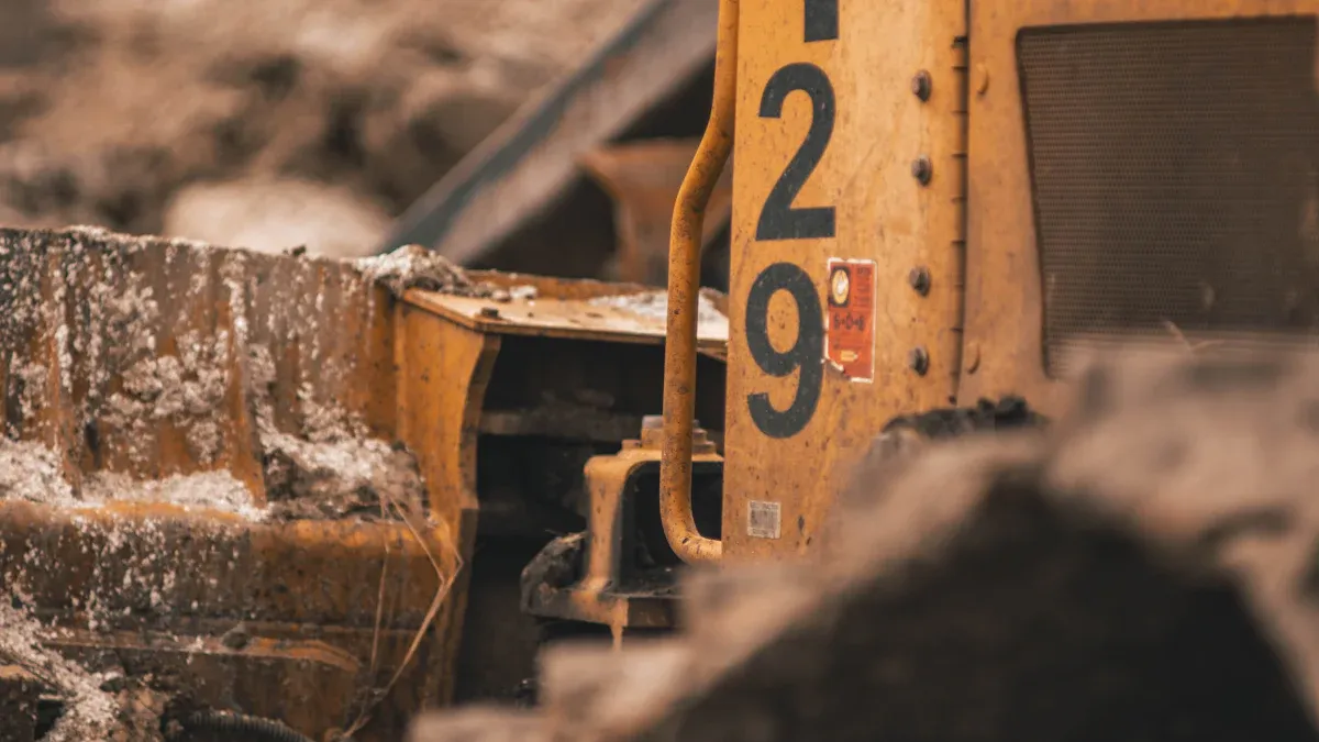 Bucket Teeth Maintenance Tips