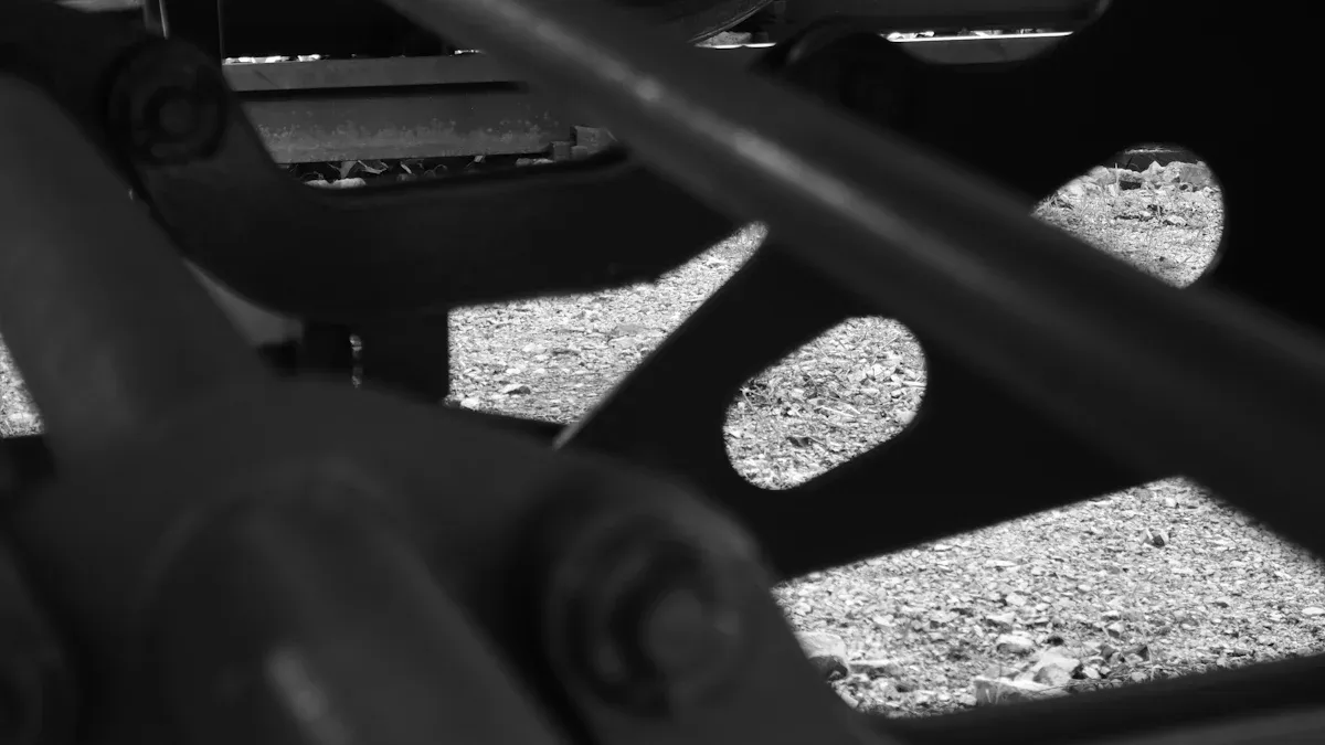 Excavator Track Parts