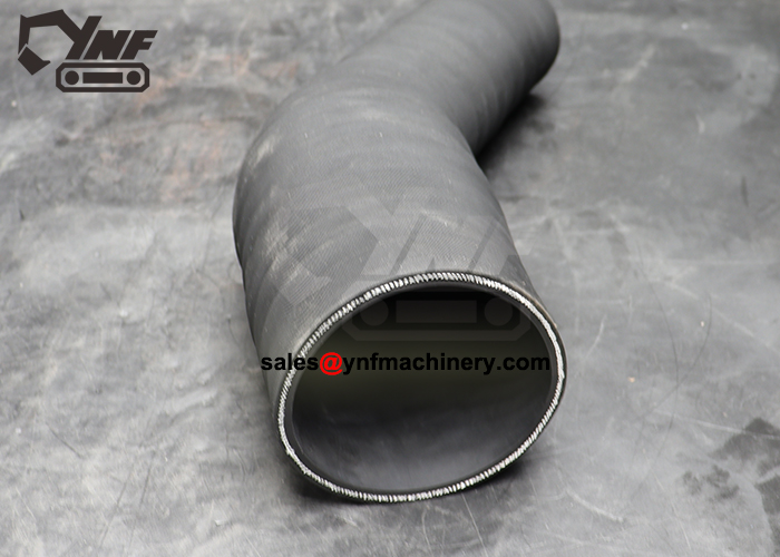 YNF13678 air intake hose for Kobelco turbo system