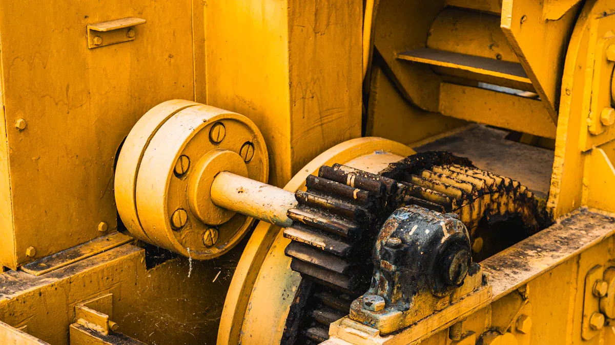 How to Buy Quality Excavator Spare Parts Online in 2025