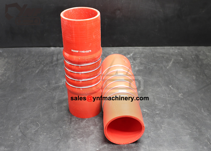 11N8-43270 intake pipe for excavator engine
