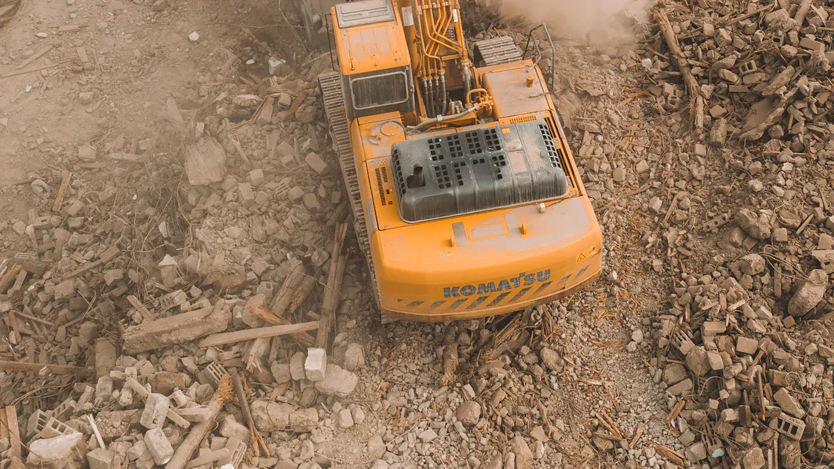 Excavator Parts Undercarriage Components