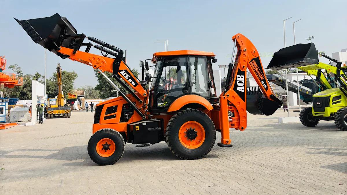 Common JCB Excavator Parts