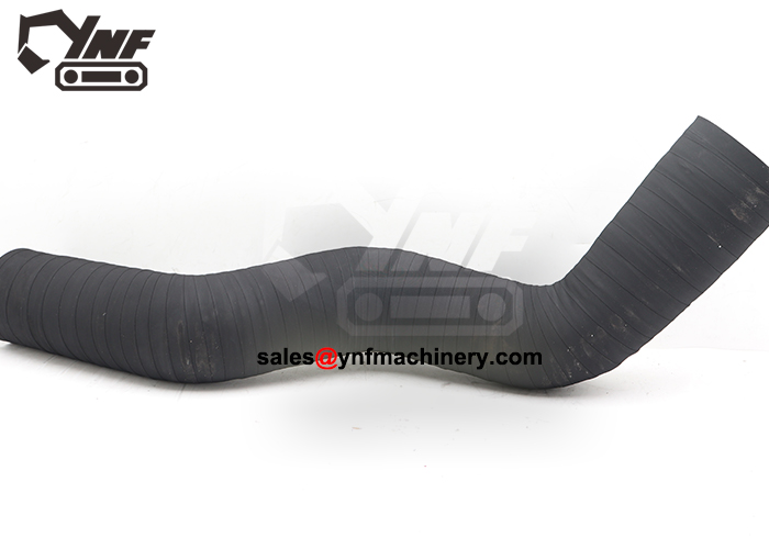 Reinforced air pipe for Komatsu engine air system