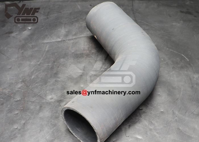 High-temp rubber air hose for Komatsu engine system