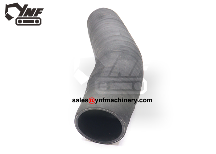 High-pressure oil-resistant rubber hose for Kobelco