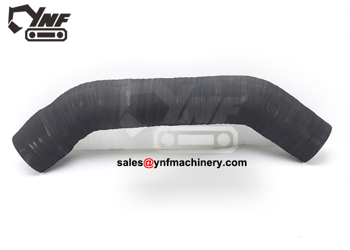 Volvo excavator intake duct flexible pipe