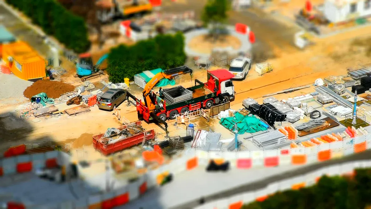 Types of Excavator Parts Japan