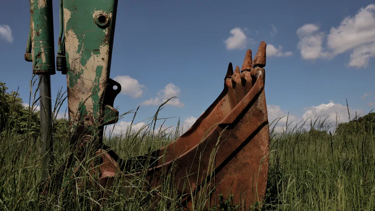 Undercarriage Excavator Parts
