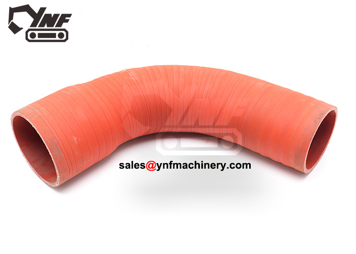Excavator turbo intake hose for SH350