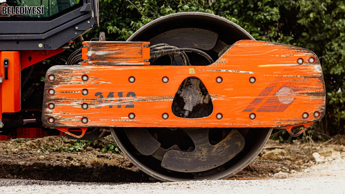 Excavator Roller Parts Overview