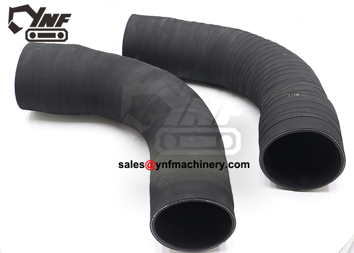 Flexible EPDM air hose for diesel engine