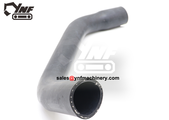 High-temperature rubber upper hose YNF16934
