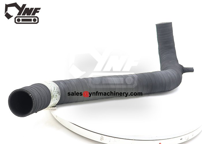 Flexible EPDM radiator hose for CAT machines