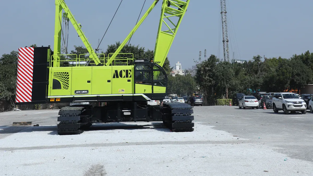 Excavator Parts: Arm and Attachments