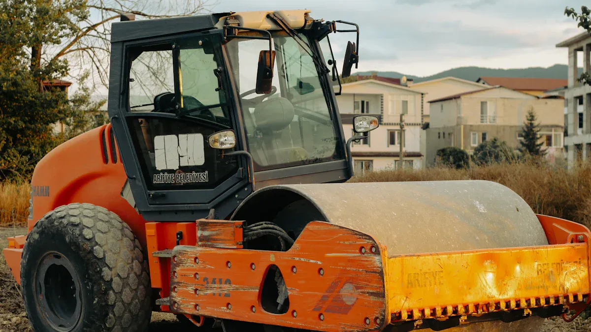 How to Identify Quality Excavator Roller Parts for Your Machine