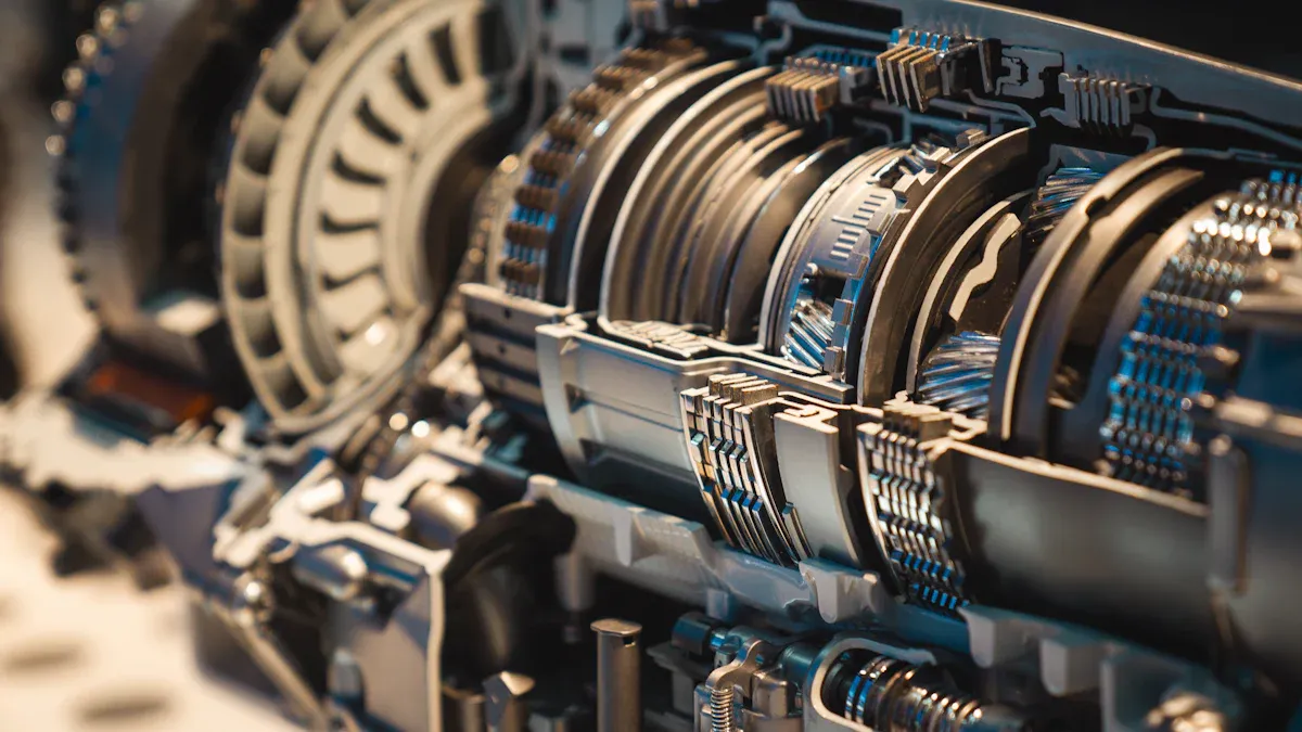 How to Choose the Right Excavator Swing Gear Parts for Your Machine