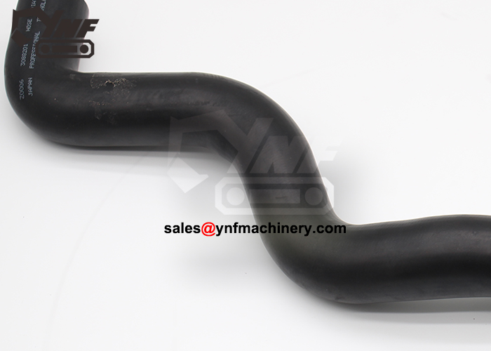 rubber water hose for Hitachi engine ZX series