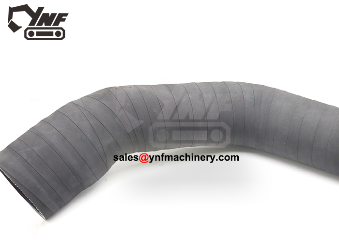 excavator engine air hose high-quality rubber