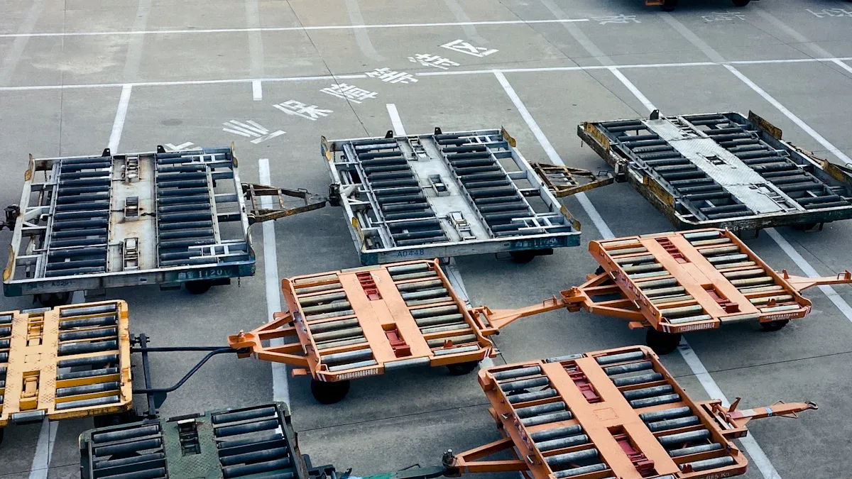 Top Tips for Importing Excavator Parts from Guangzhou in 2025