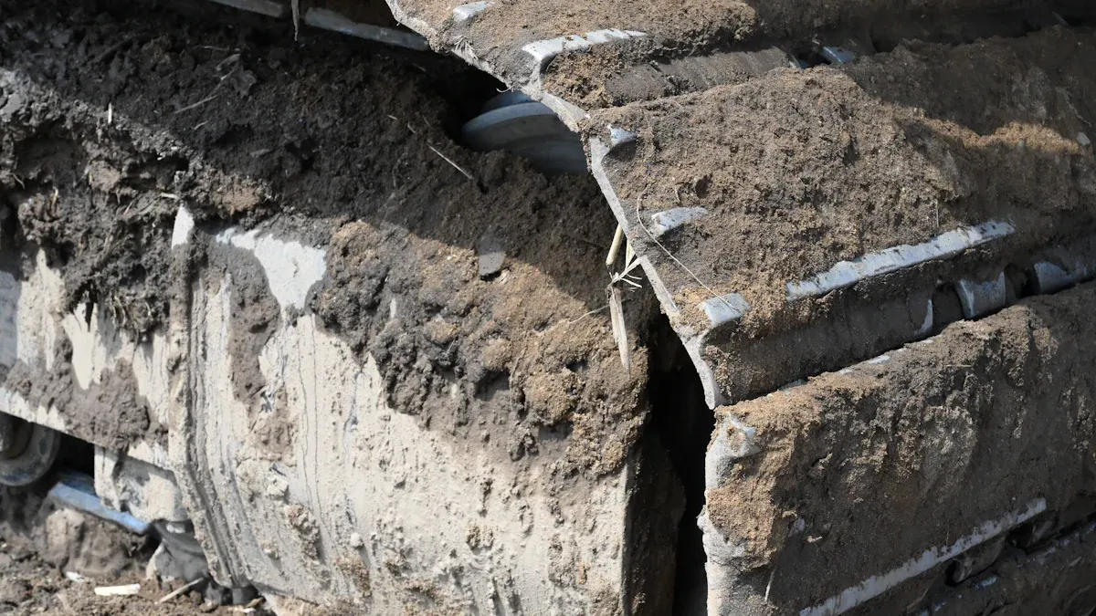 How to Choose the Right Excavator Parts Undercarriage for Your Machine