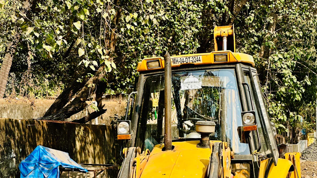 JCB Excavator Parts Overview