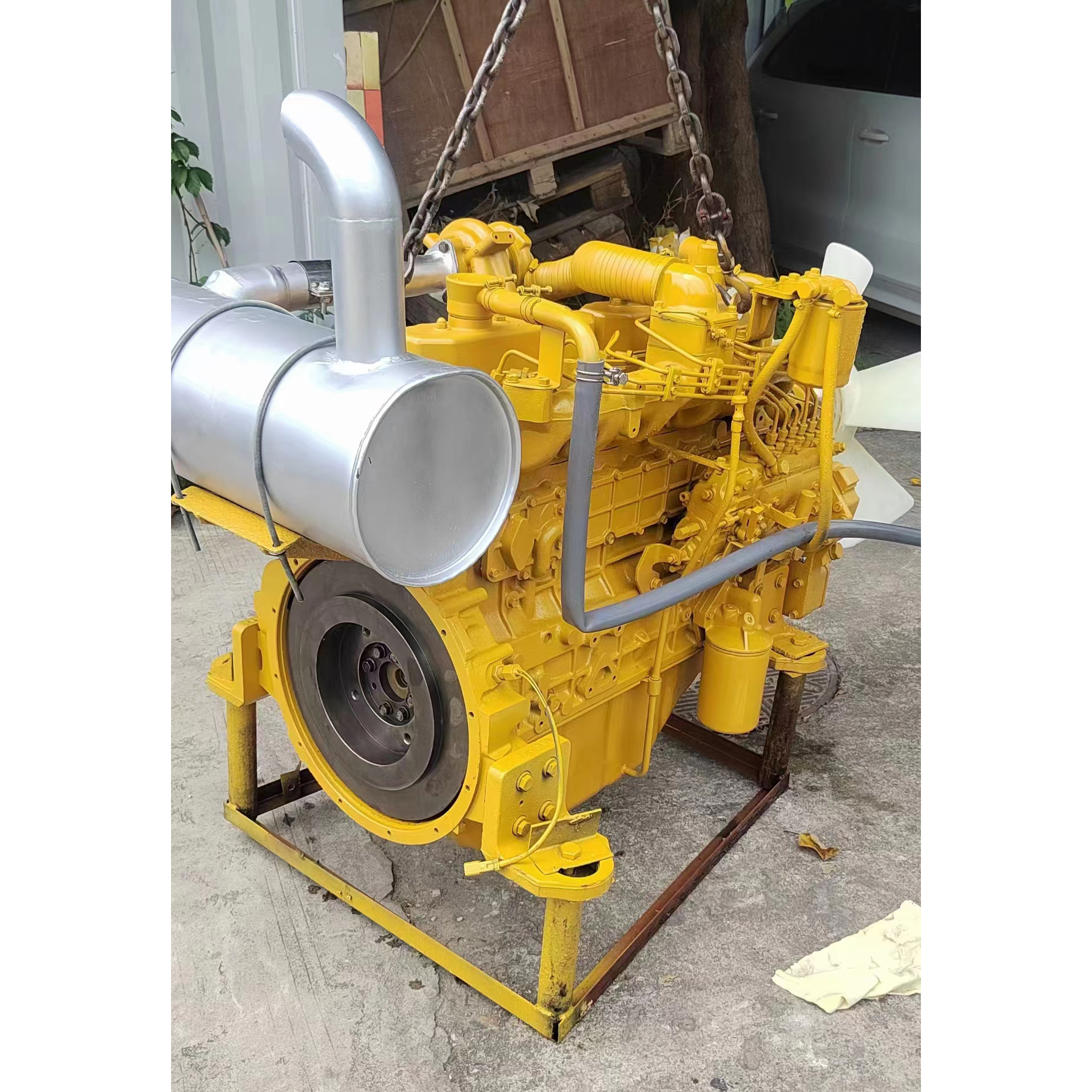 Engine Motor Part Excavator