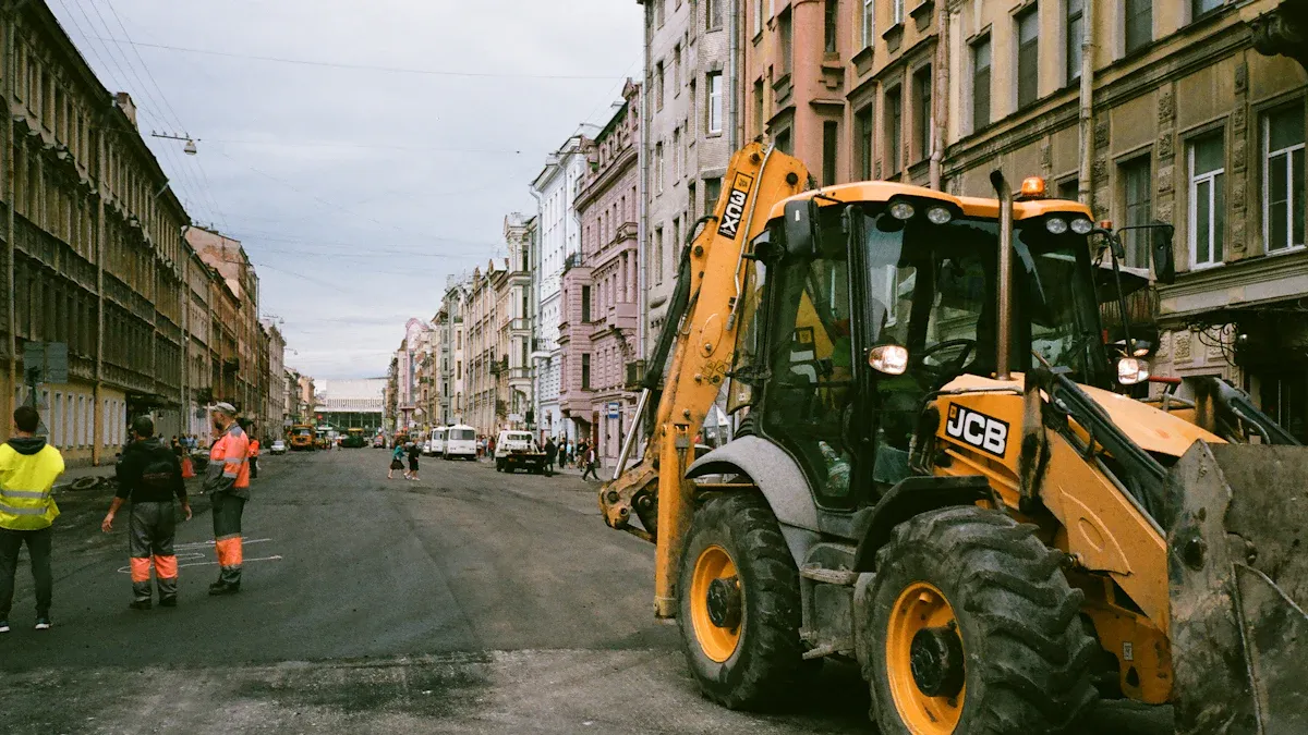 JCB Excavator Parts Catalog Basics