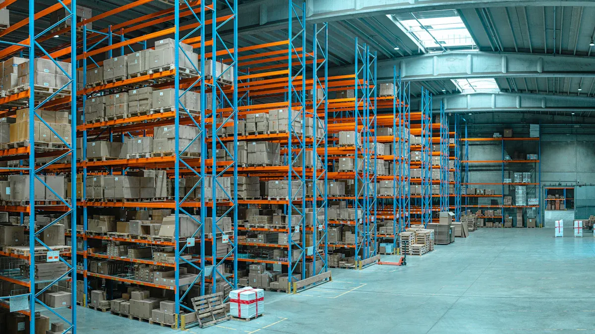 Excavator Parts Store Selection