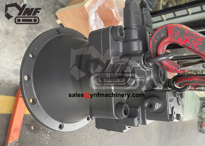 A Complete Guide to the Main Motor Parts of an Excavator