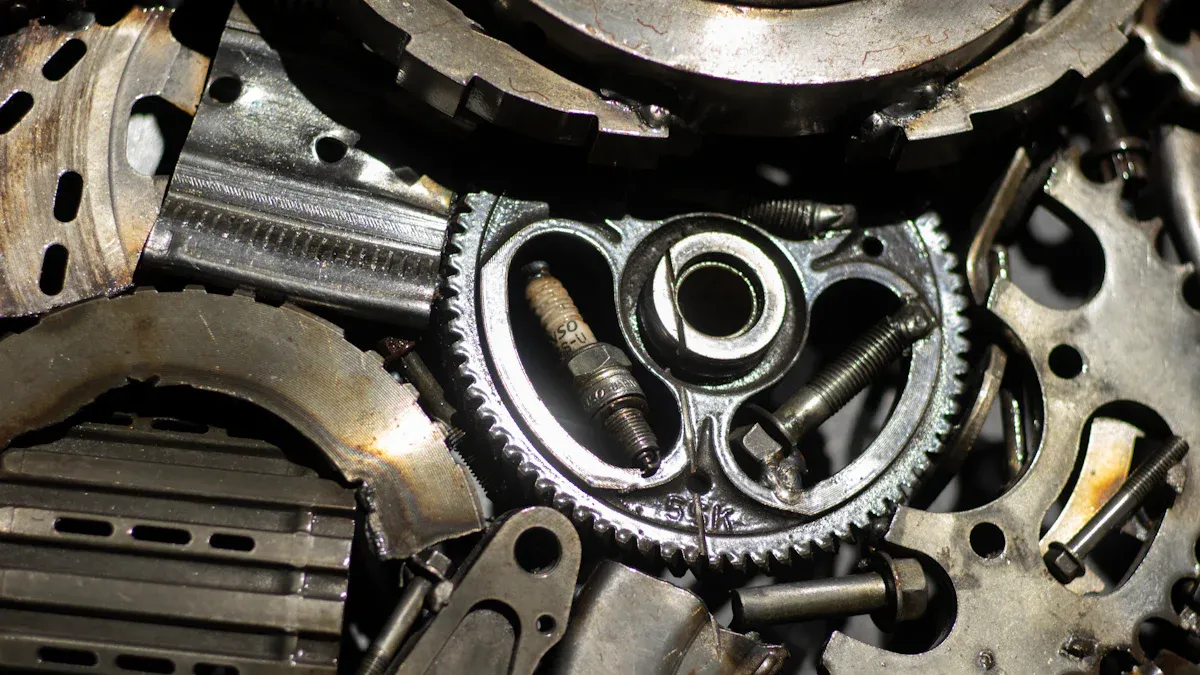 Swing Motor and Swing Motor Parts