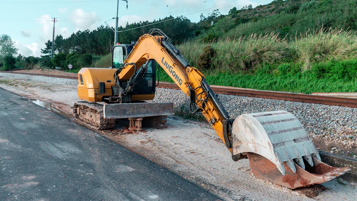 Excavator Undercarriage Parts Name and Their Functions