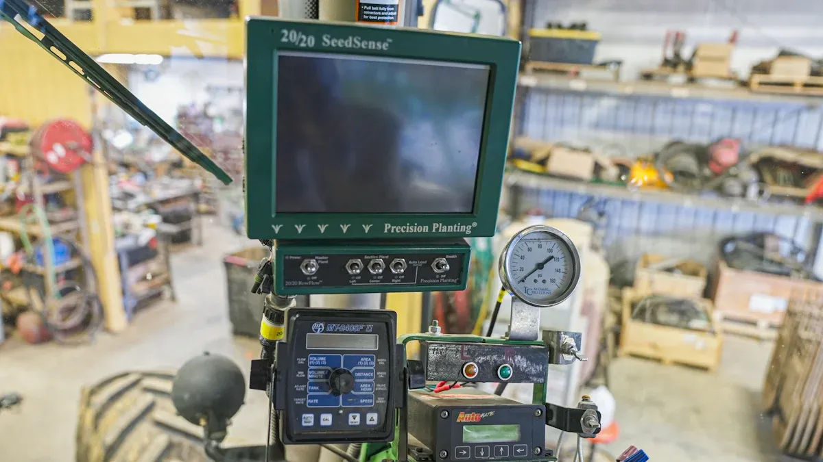 How Excavator Electrical Parts Work Together