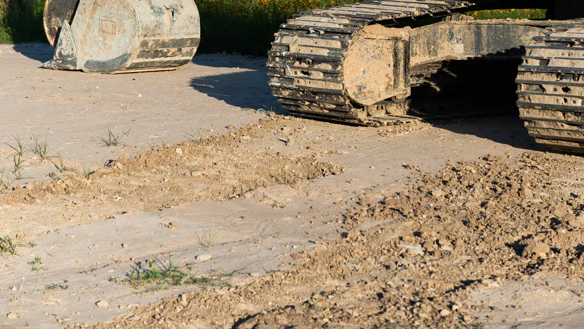 Excavator Undercarriage Overview