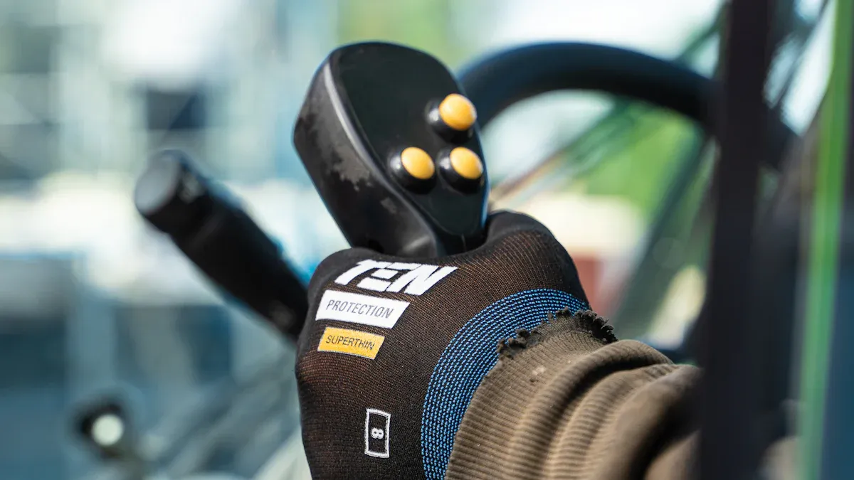 Excavator Joystick Parts Made Easy How to Replace
