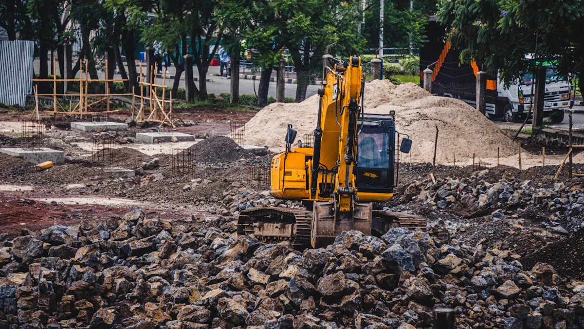 Excavator Types and Compatibility