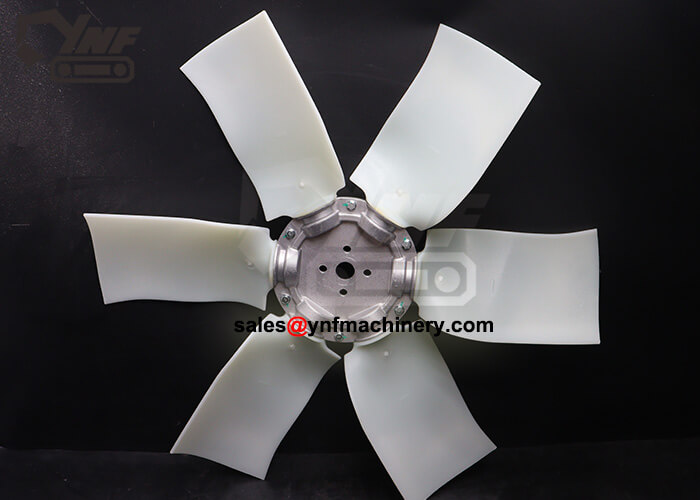 Excavator cooling fan ZE215 engine