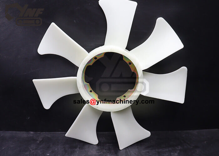 Fan blade for Yanmar 4TNV94 engine excavator