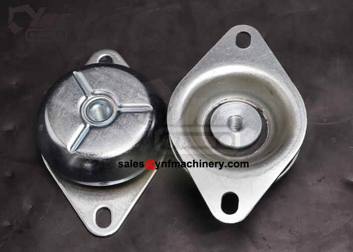 YNF17081 rubber mount 176-108-H43 for excavators
