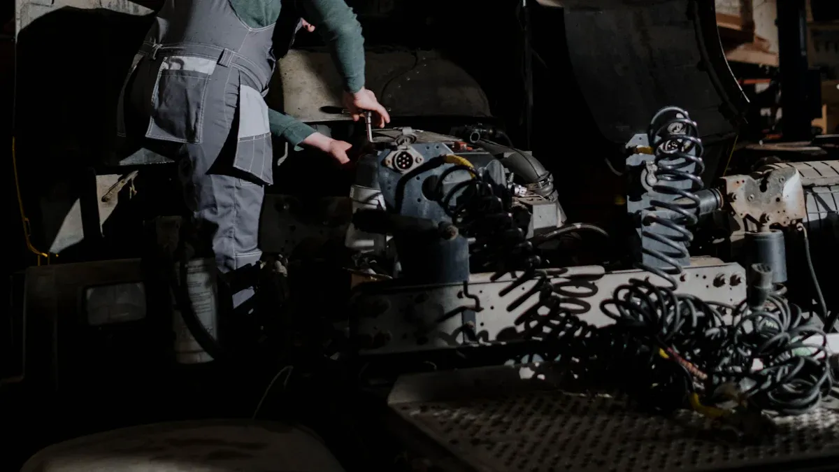 Identify Engine Parts