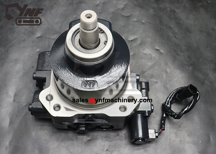 replacement fan drive pump for excavator cooling system